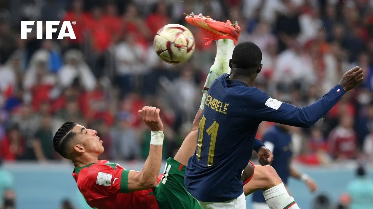 Revisiting the 2022 FIFA World Cup Semi-Final: France Triumphs Over Morocco