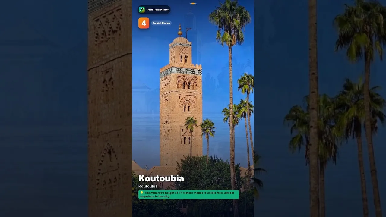 Discover the Top 10 Stunning Destinations in Marrakech, Morocco