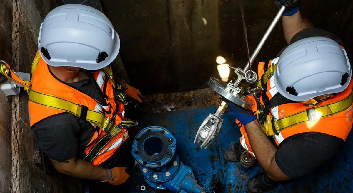 Aganova's Advanced Inspection Technology Revolutionizes Water Management in Morocco