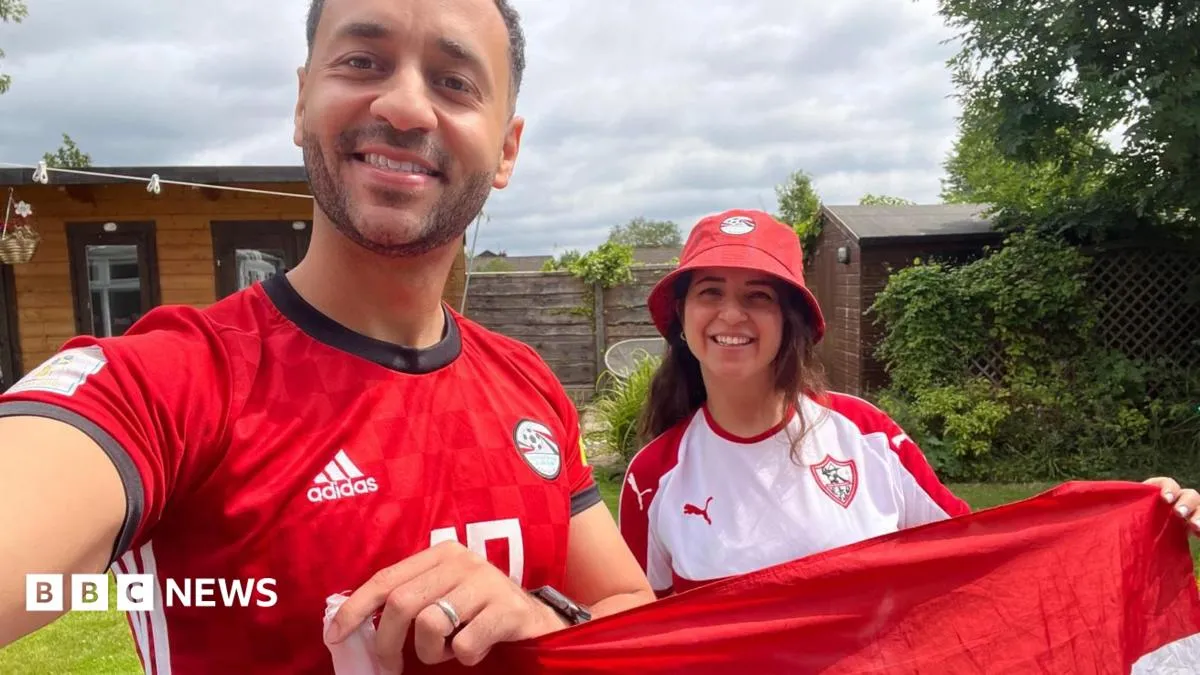 North African Fans Unite in Manchester for World Cup Excitement