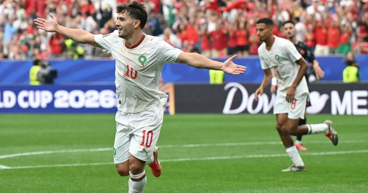 Brahim Díaz Takes Charge as Morocco Prepares for Clash with France in the 2026 World Cup