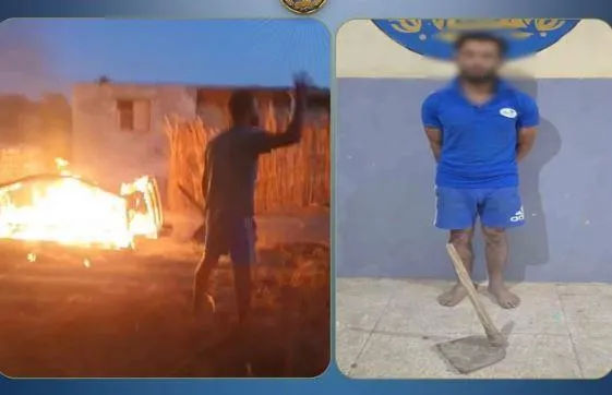 Investigation Unfolds: Security Forces Reveal Details Behind Viral Axe Video in Giza