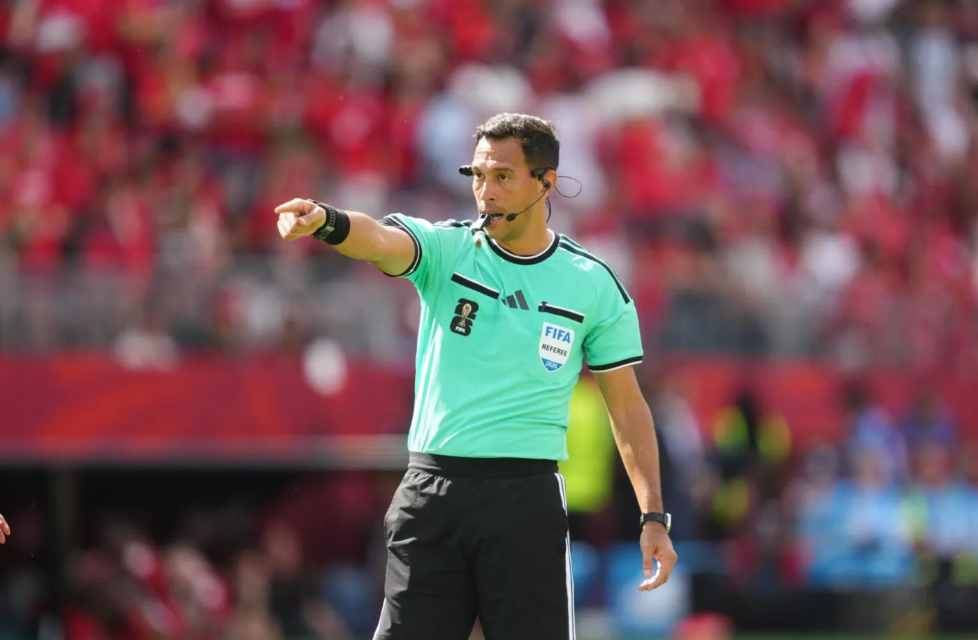 Argentinian Referee Set to Officiate France vs. Morocco Quarterfinal Match