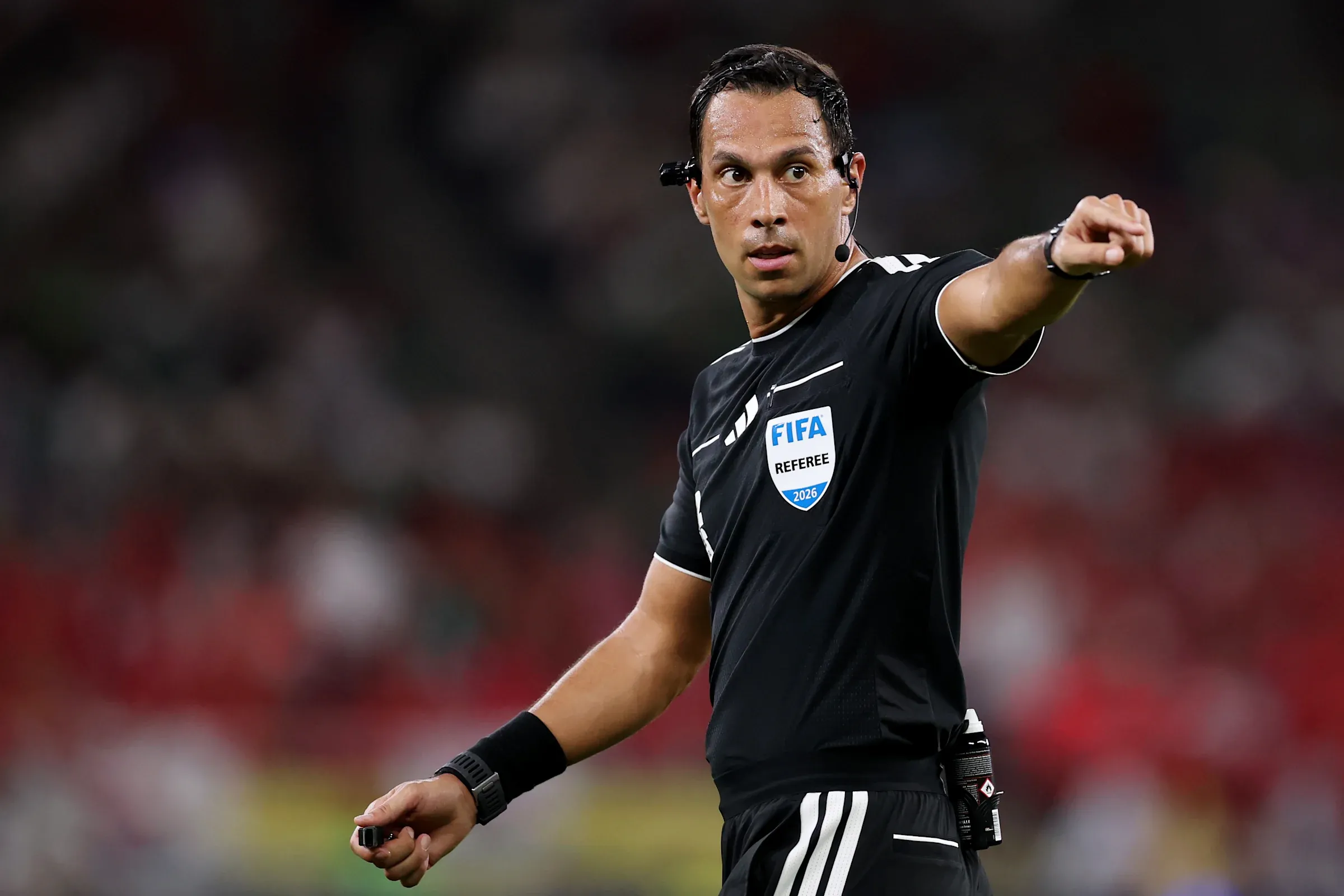 Argentina's Facundo Tello Assigned to Officiate France vs Morocco Quarter-Final