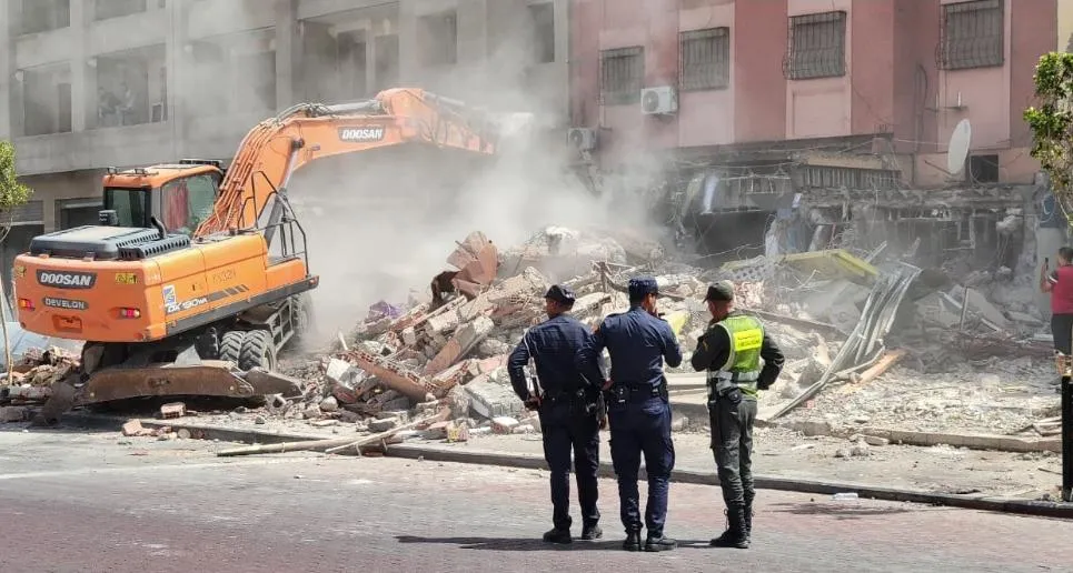 Marrakech Authorities Begin Demolition of Unauthorized Structures on Public Land