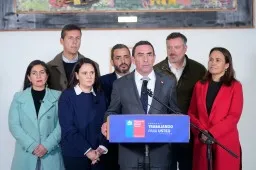 Minister Fernando Rabat Engages with Metropolitan Mayors to Enhance Youth Criminal Responsibility Law