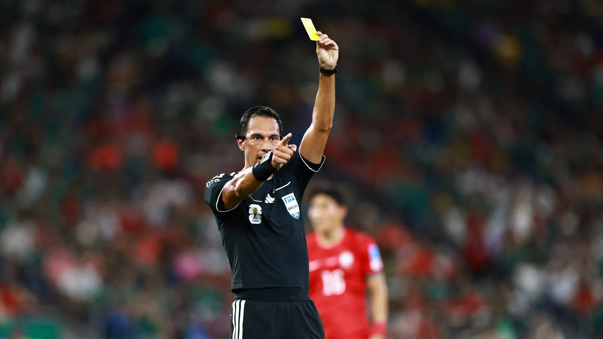 Facundo Tello to Officiate France vs Morocco Quarterfinal, FIFA Faces Backlash