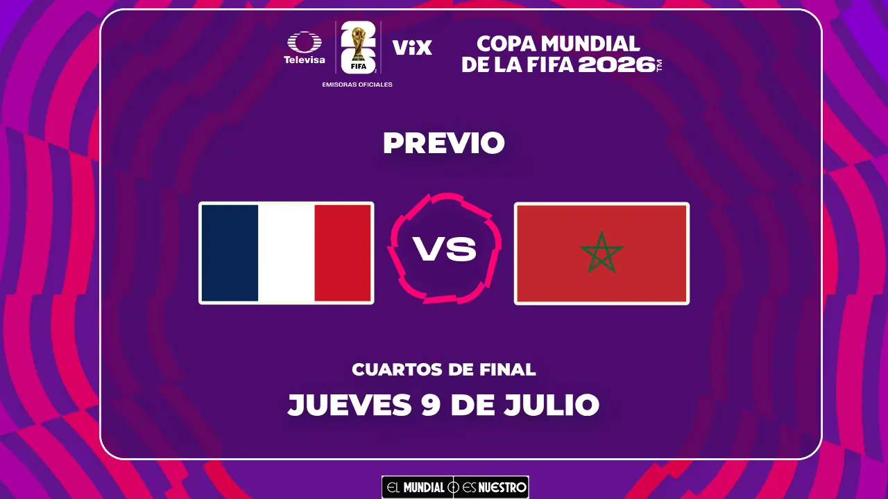 Watch the France vs Morocco Quarterfinal Match: Time and Channel Information for the 2026 World Cup