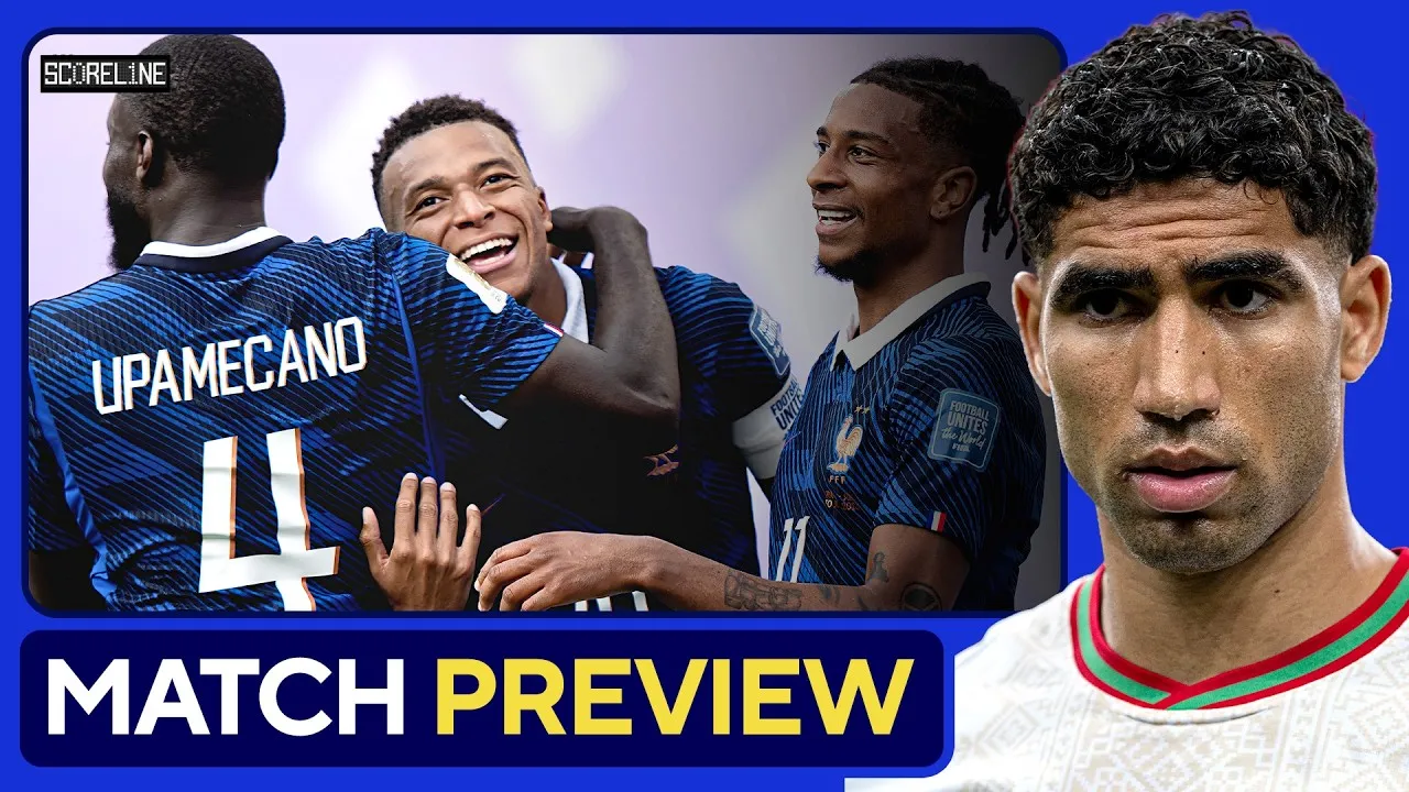 Morocco vs France: Can the Underdogs Make History in the World Cup?