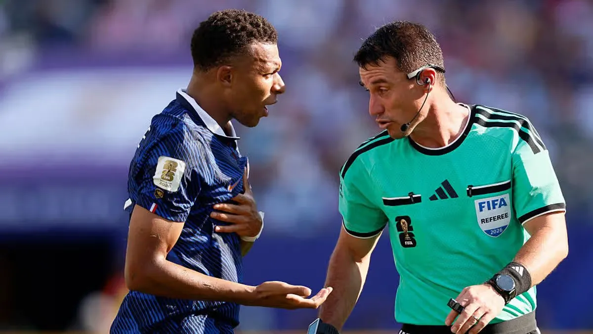 Controversy Surrounds Referee Selection for France vs Morocco World Cup Match