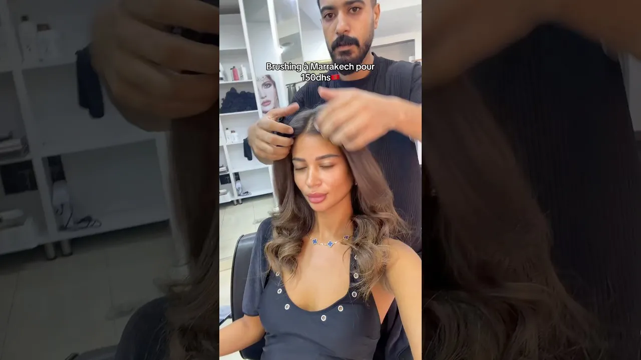 The Allure of Moroccan Blowouts: A Journey Through Style