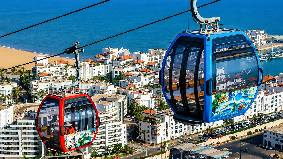 Exploring Agadir's Cable Car: A Unique Experience Awaits
