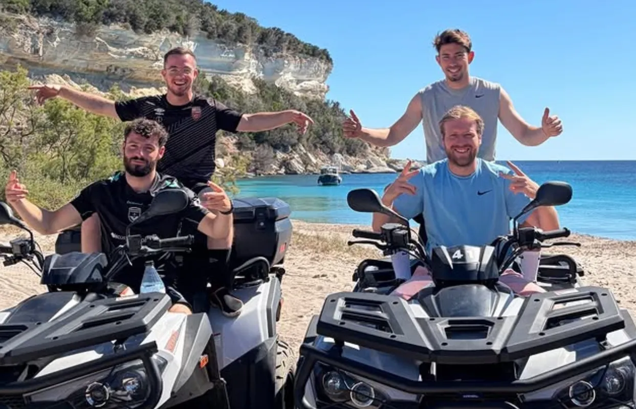 Girondins de Bordeaux Players Enjoy Diverse Summer Vacations