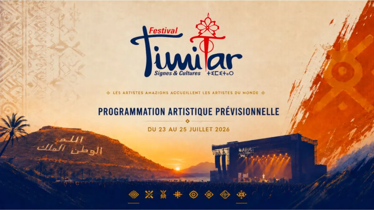 Timitar 2026: A Cultural Celebration in Agadir with Global Artists