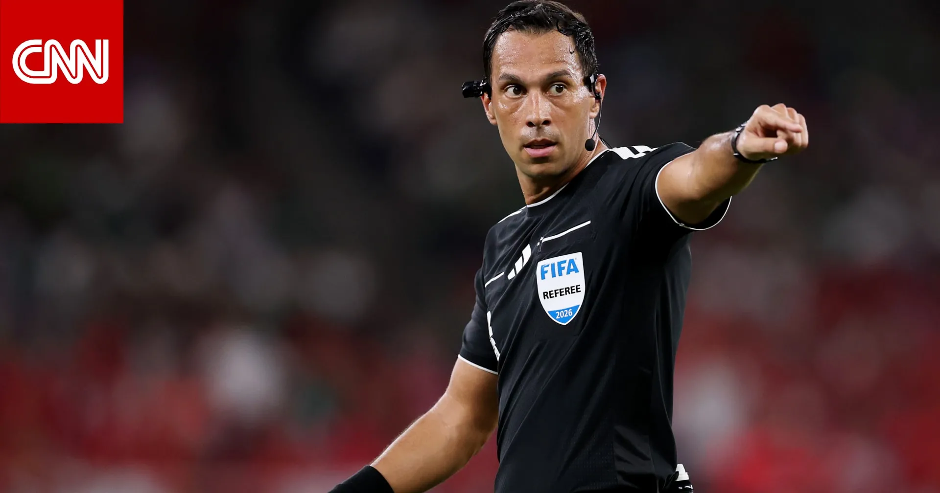 Meet Facundo Tello: The Argentine Referee Leading Morocco's Historic Match Against France