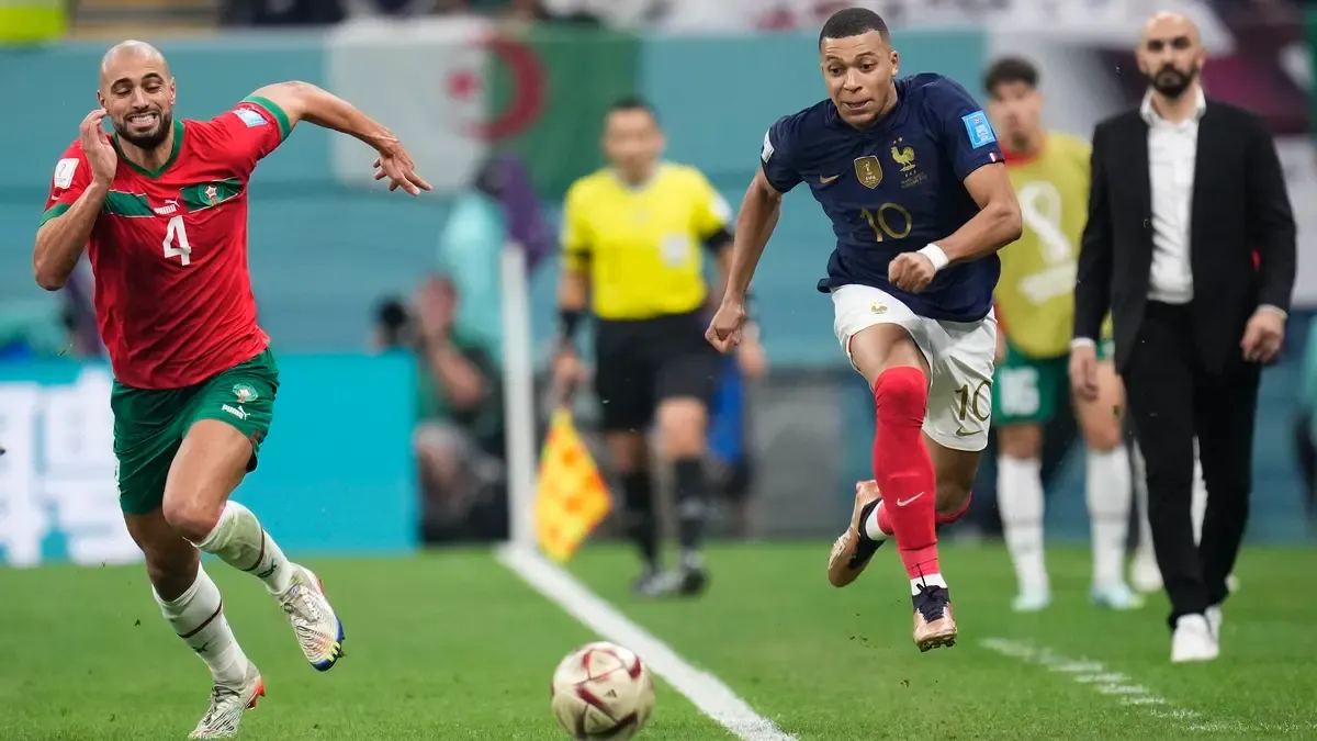 French Team Dismisses Concerns Over Argentine Referee Ahead of Morocco Clash