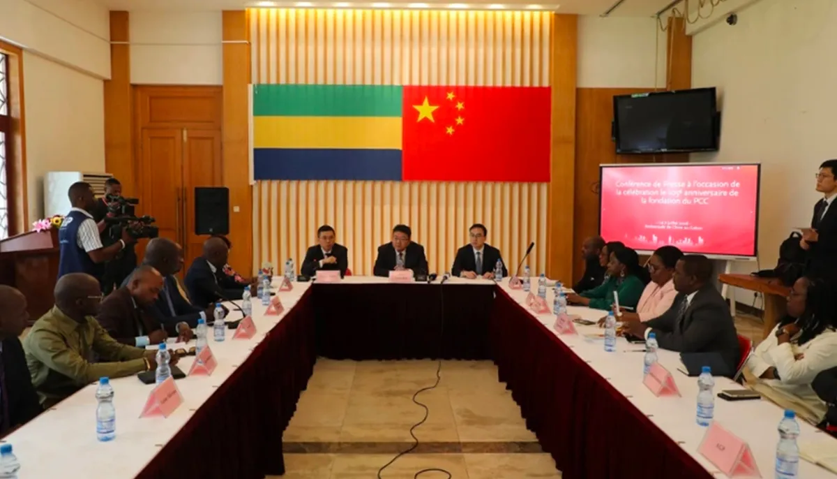 Celebrating 105 Years of the Chinese Communist Party: Strengthening Gabon-China Relations