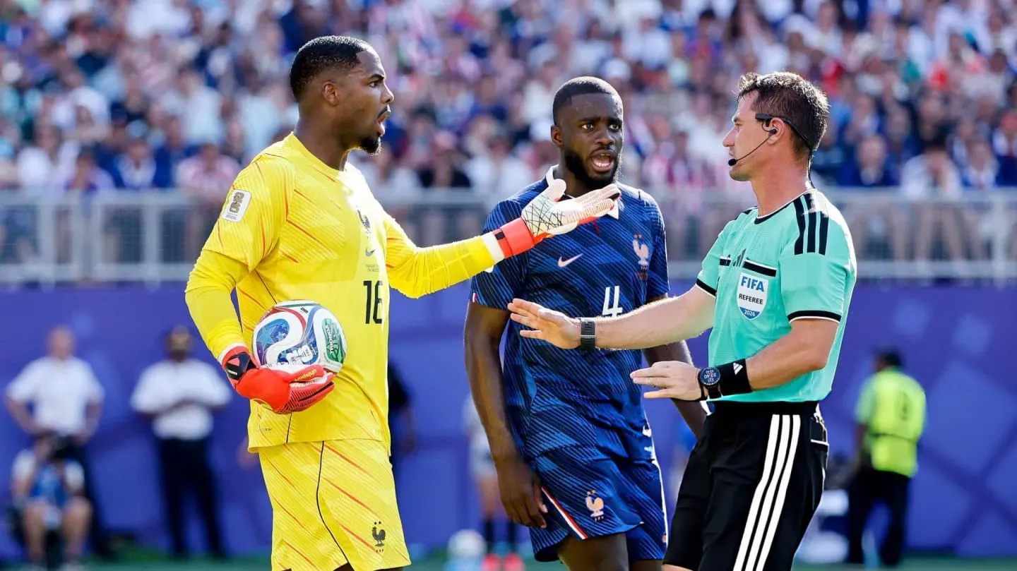 French Players Respond to Controversy Over Argentine Referee in World Cup Quarterfinal Against Morocco