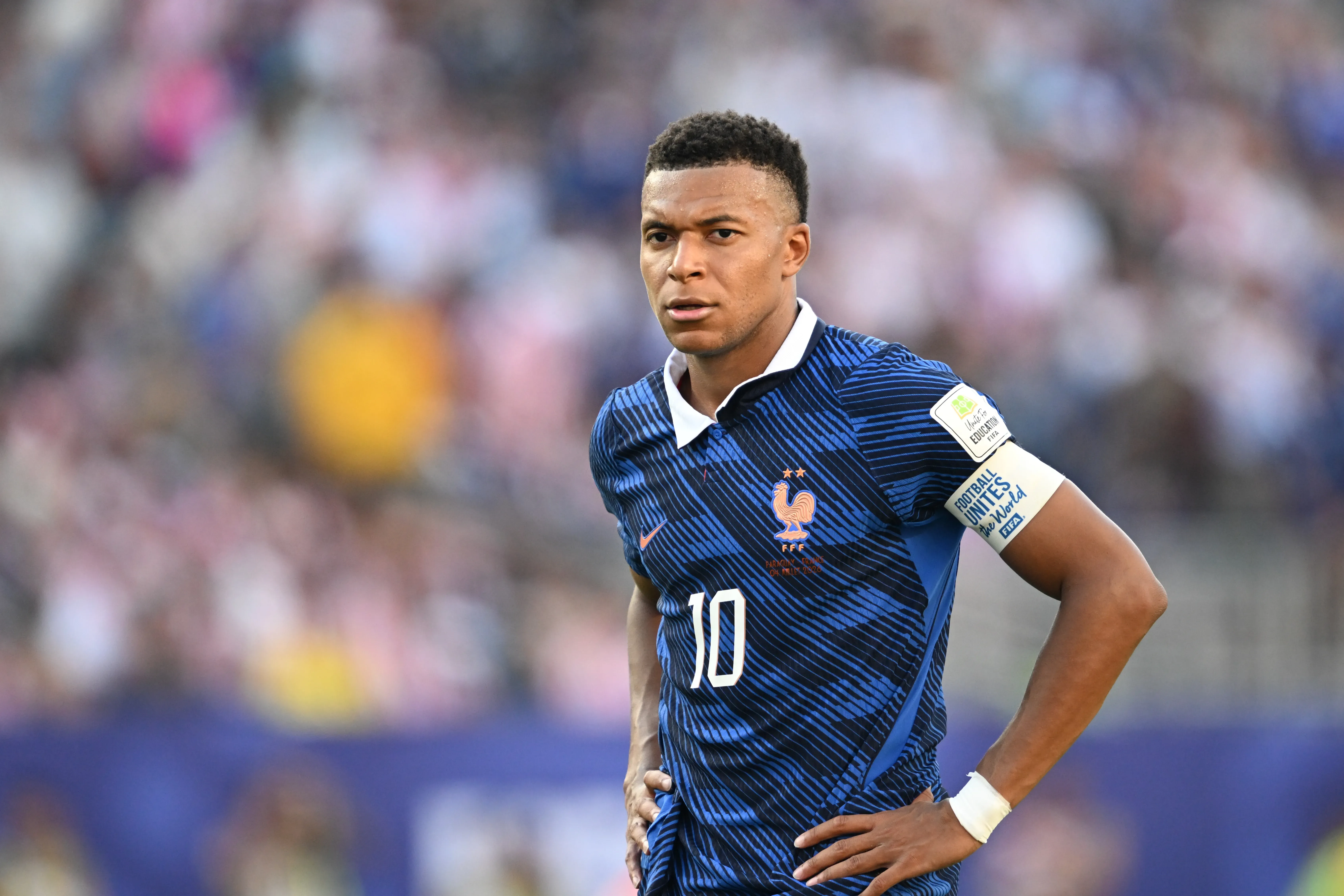 France Unfazed by All-Argentine Referee Team in World Cup Clash Against Morocco