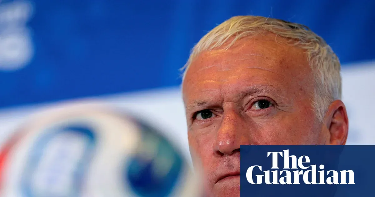 Deschamps Remains Unfazed by Argentinian Officials in World Cup Quarter-Final