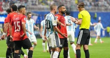 Didier Deschamps Sparks Controversy Over Referee for Morocco vs France Match