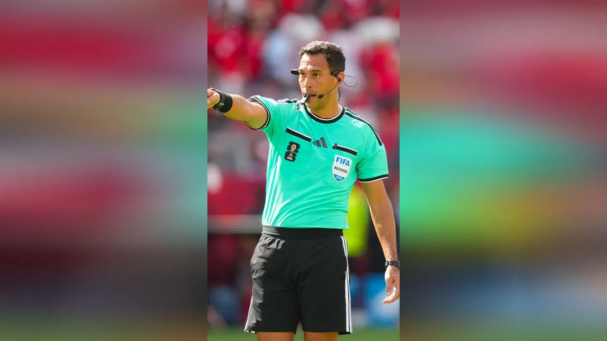 Controversy Surrounds Argentine Referees for France vs. Morocco Match