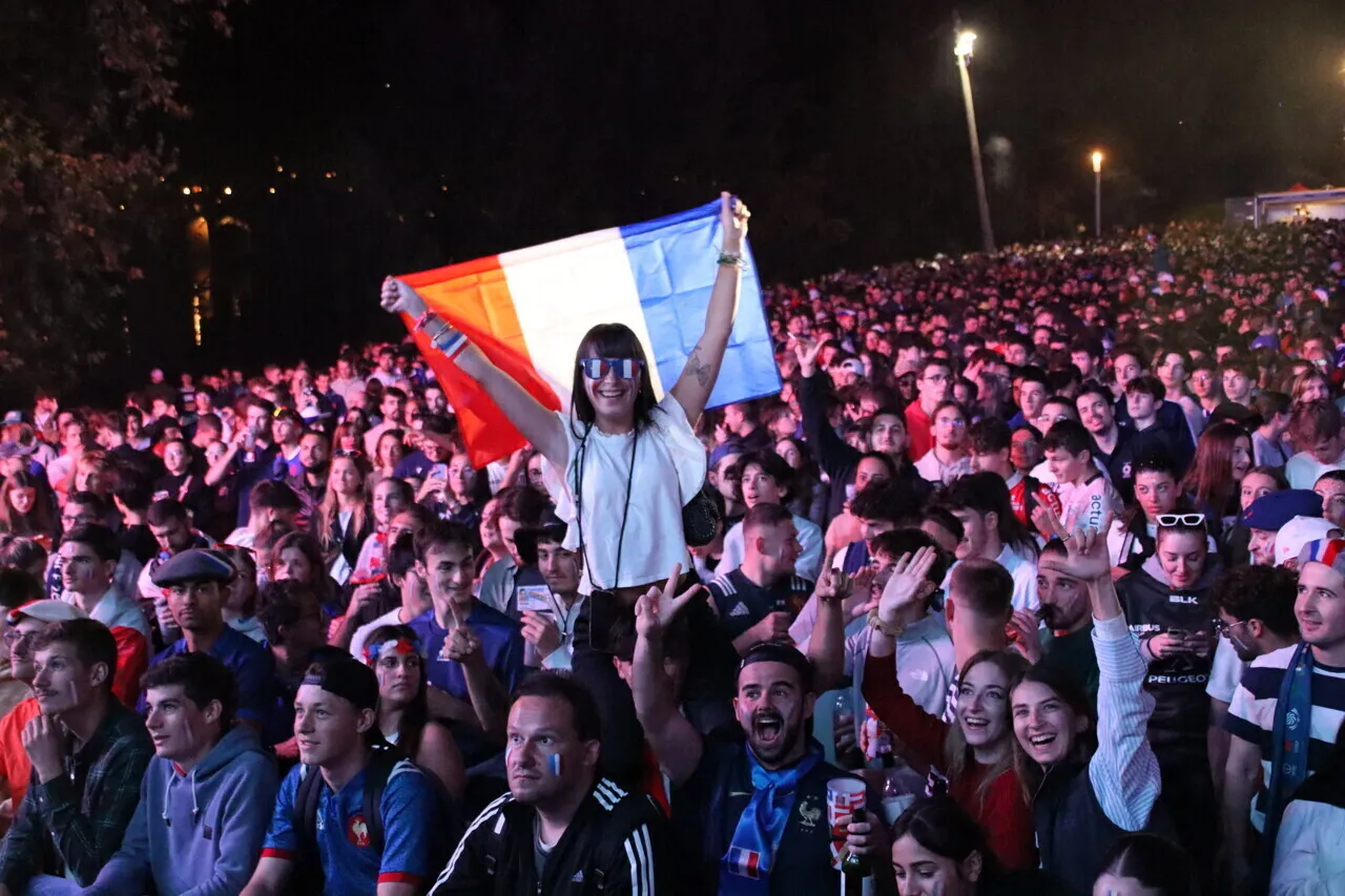 Fan Zones for Watching the France vs. Morocco World Cup Match in Lyon