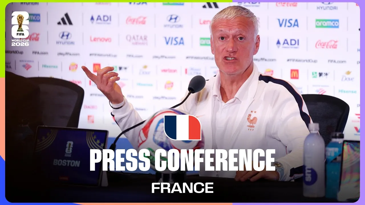 Didier Deschamps Prepares France for Quarter-Final Clash Against Morocco