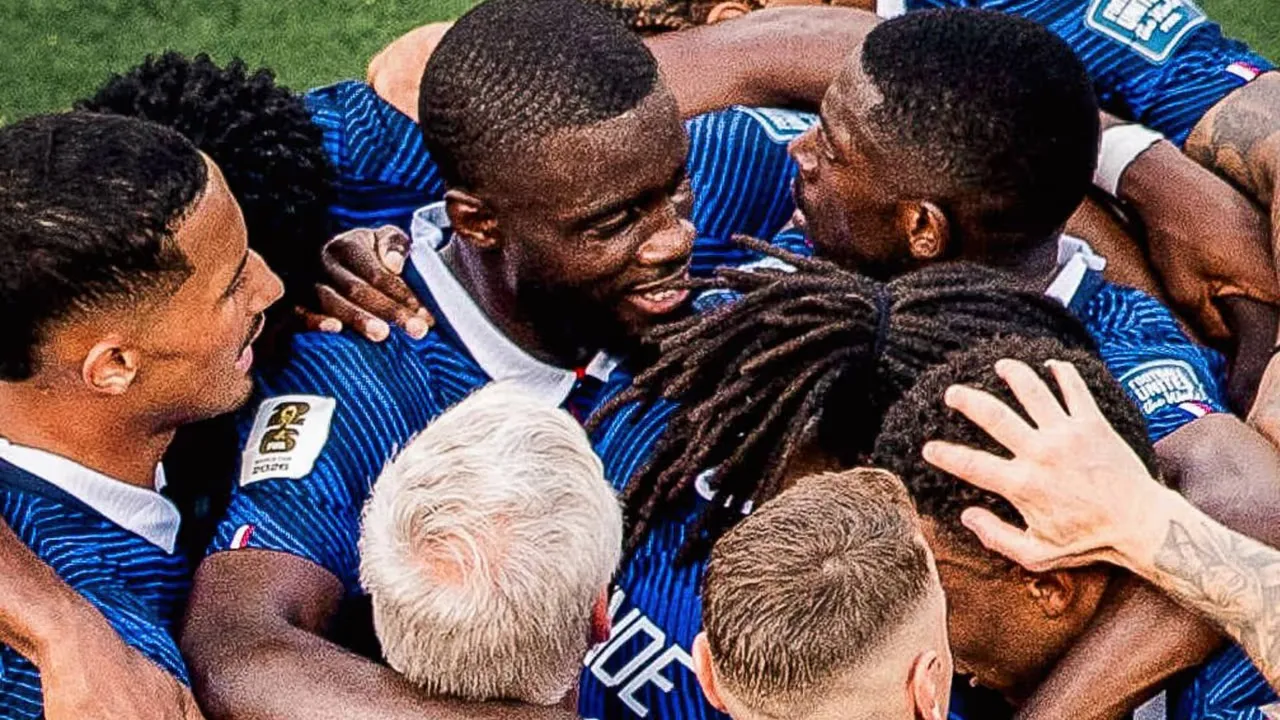 France Remains Calm Ahead of 2026 World Cup Quarter-Final Against Morocco