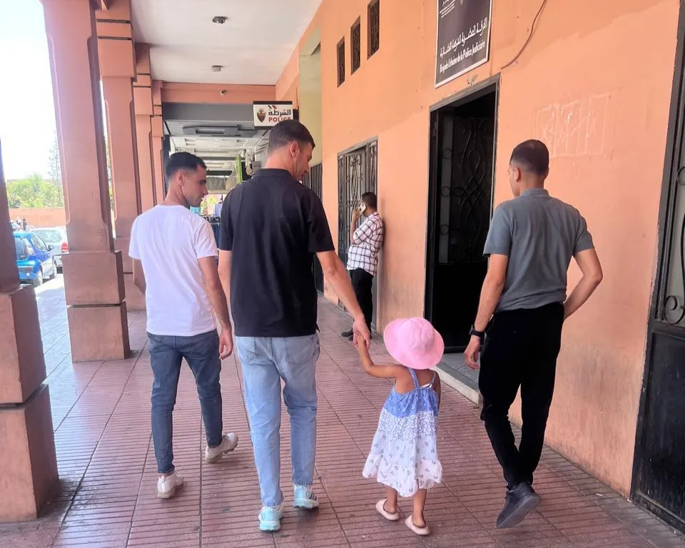 Swift Action by Marrakech Security to Protect Lost Child in Sidi Youssef