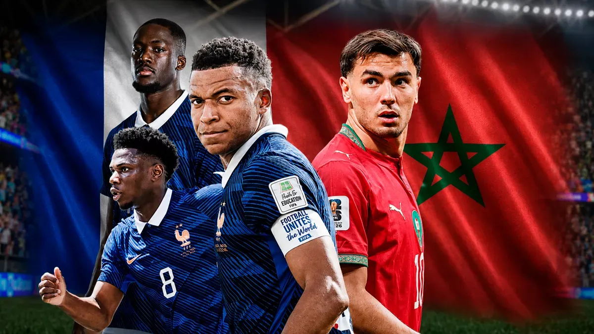 France vs Morocco: A Clash of Madridistas in the World Cup Quarterfinals