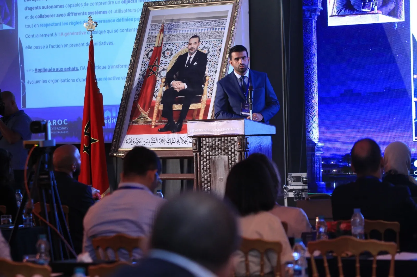 SEMS Leads Digital Transformation Discussions at Marrakech Procurement Excellence Forum