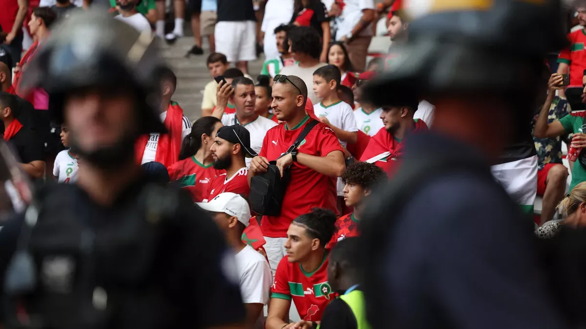 Robust Security Measures for the France-Morocco Football Match