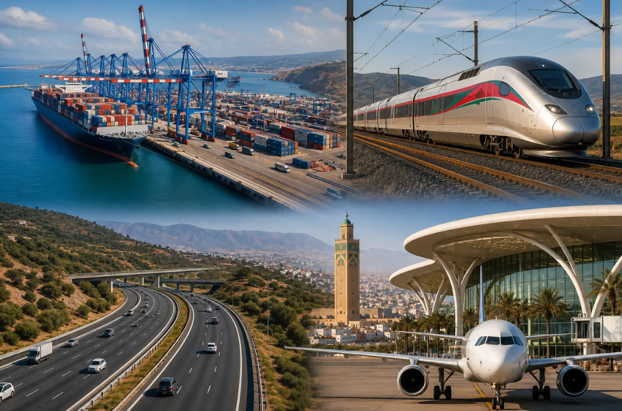 Morocco's Investment in Transportation Infrastructure: A Pathway to Economic Growth