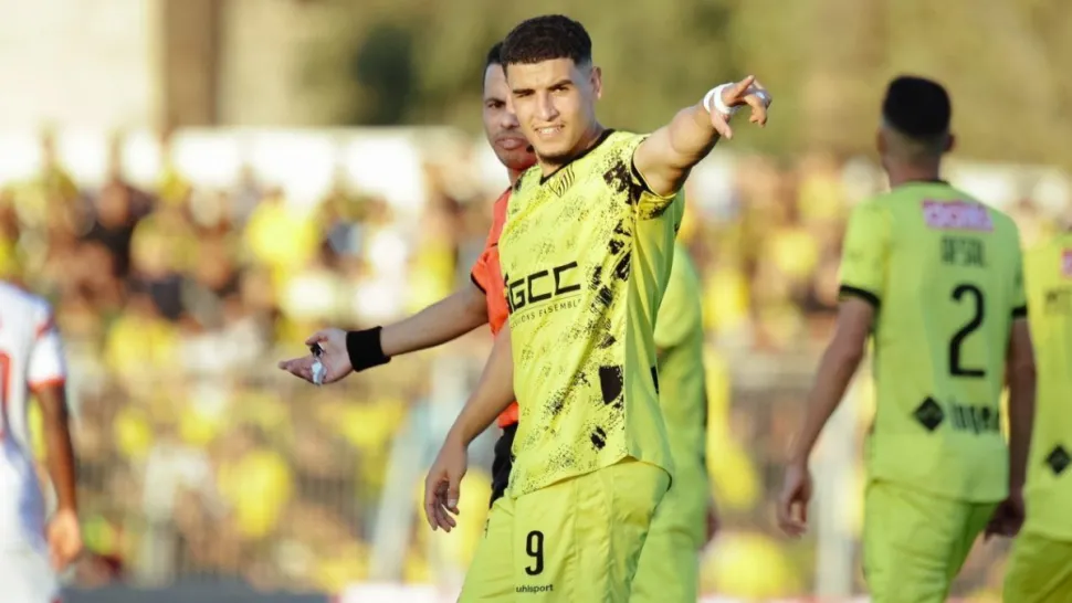 Intense Battle Between Al Ahly and Pyramids Over Moroccan Striker Benjdid