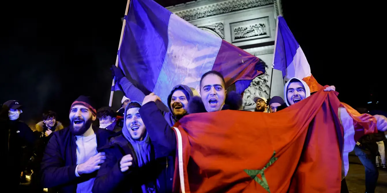 The World Cup Dilemma: France vs. Morocco in Paris's Moroccan Community