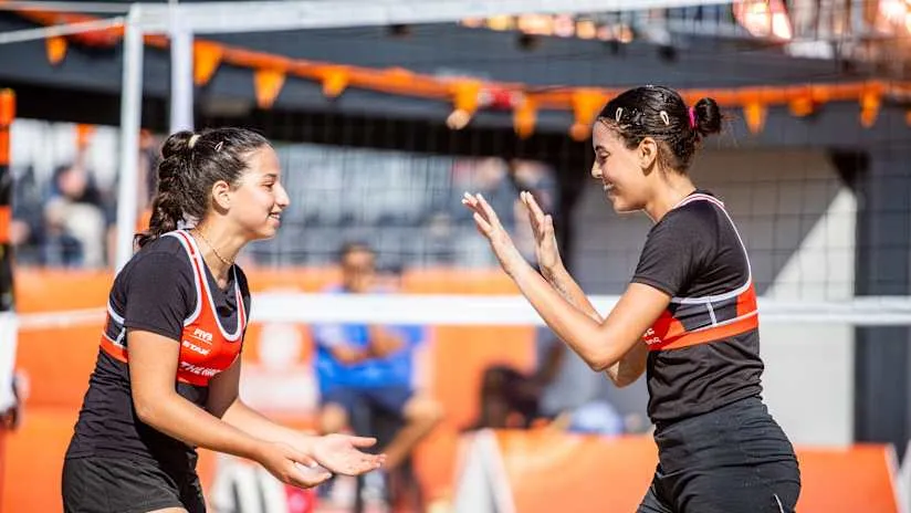 Moroccan Duo Shines at 2026 U18 Beach Volleyball World Championships