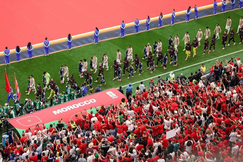 Guidelines for Moroccan Fans in Boston during the World Cup