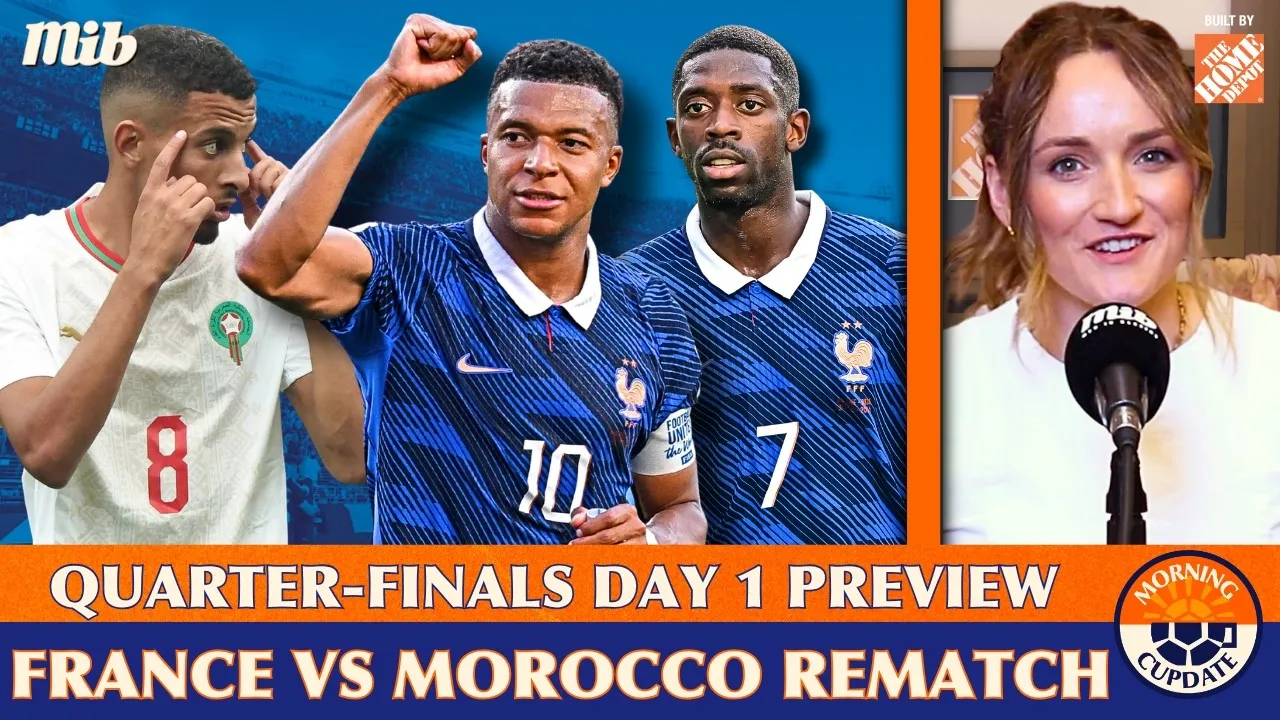 Anticipating the Clash: Morocco vs. France in the World Cup Quarter-Finals