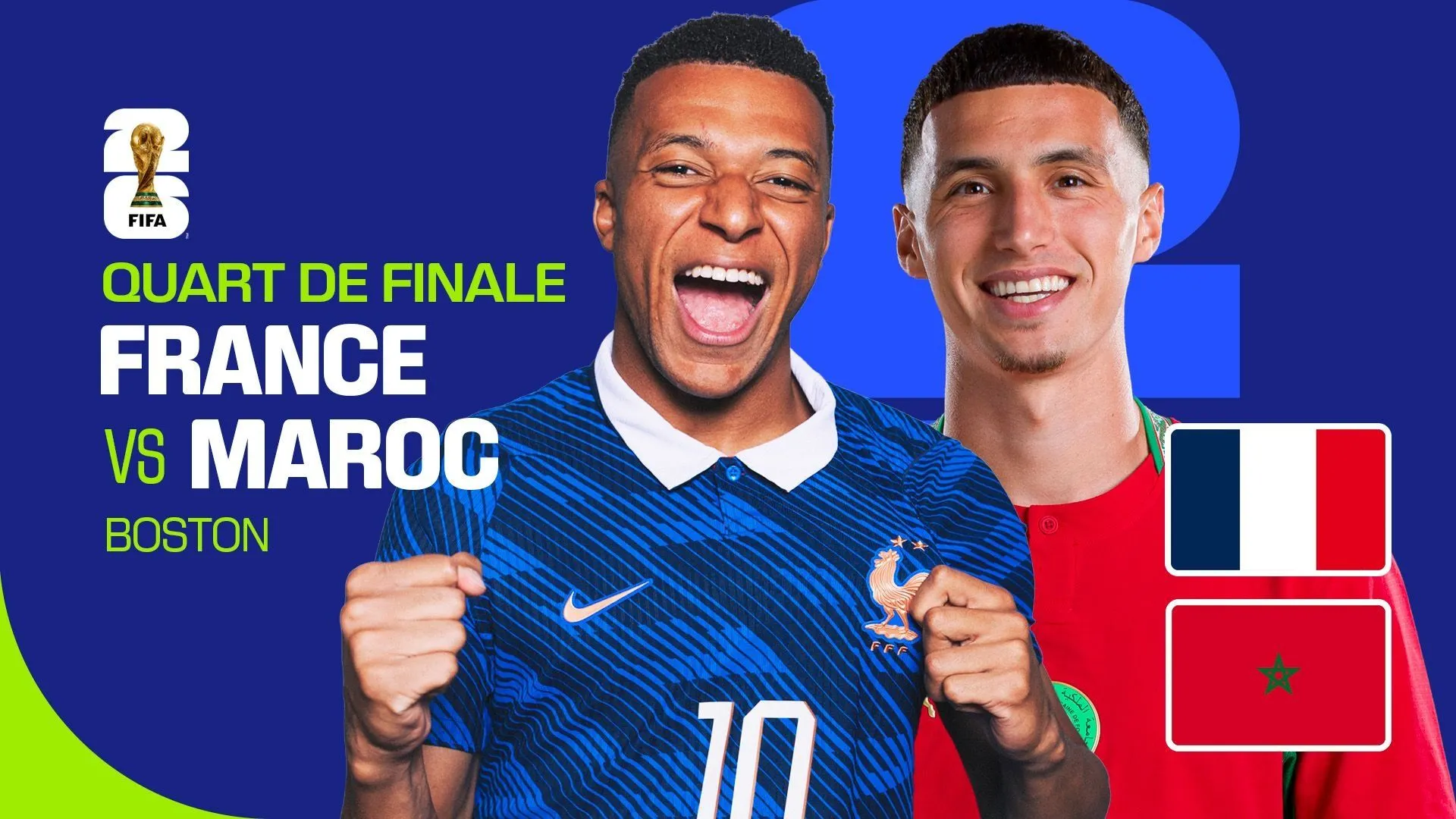 France vs Morocco: A Thrilling Showdown in the 2026 World Cup Quarterfinals