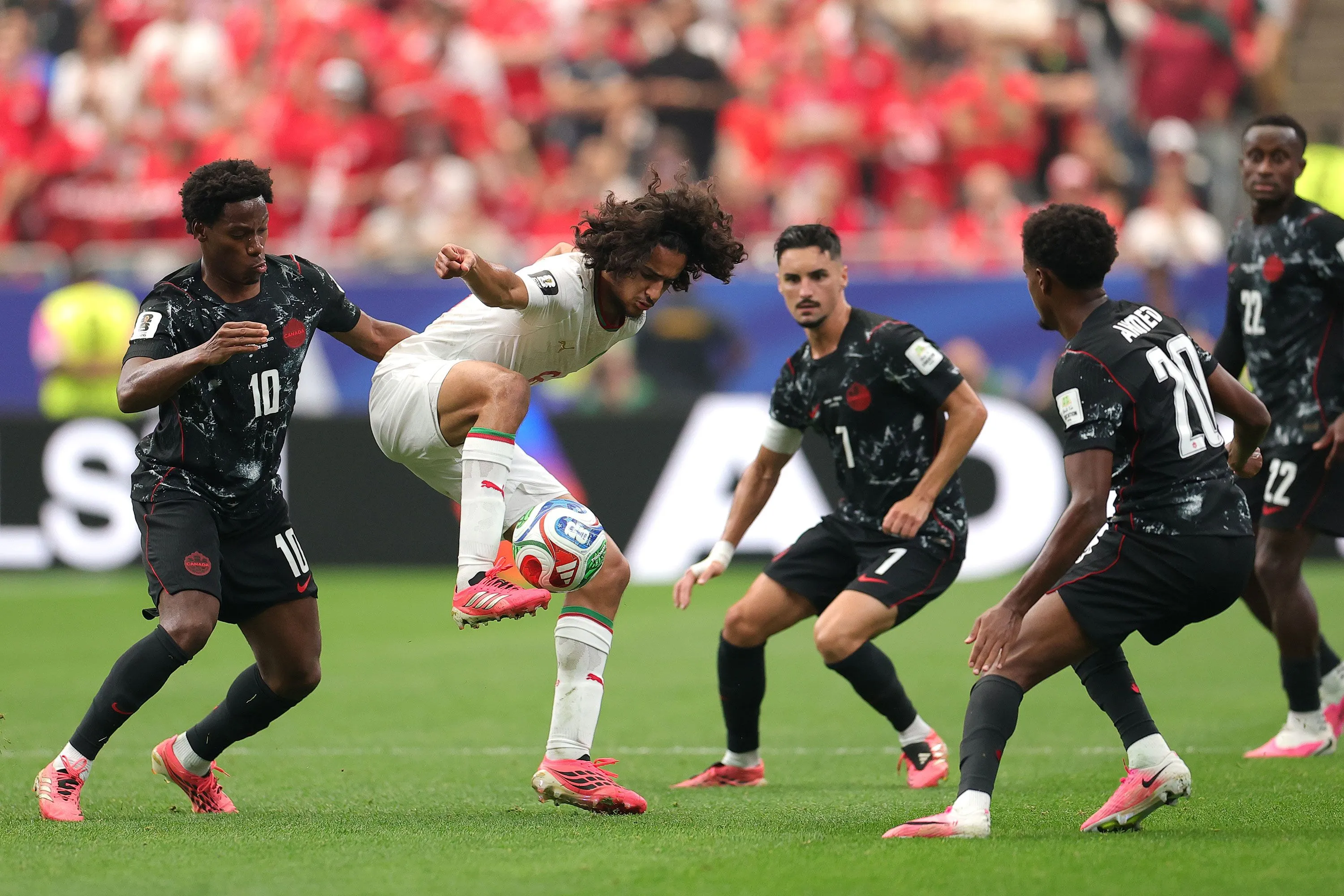 Exciting Clash: France vs. Morocco Kicks Off World Cup Quarterfinals