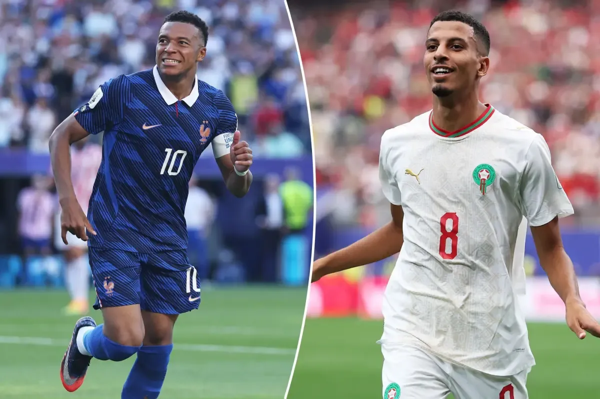 France vs. Morocco: Quarterfinal Showdown in the 2026 World Cup