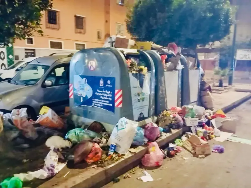 Marrakech Faces Waste Management Crisis: Official Statement and Community Reactions