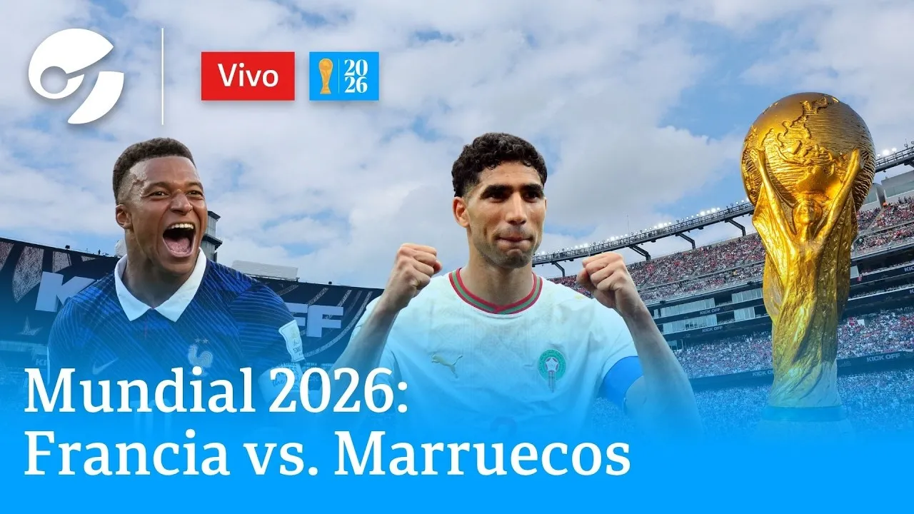 2026 World Cup Quarterfinals: France vs Morocco Live from Boston