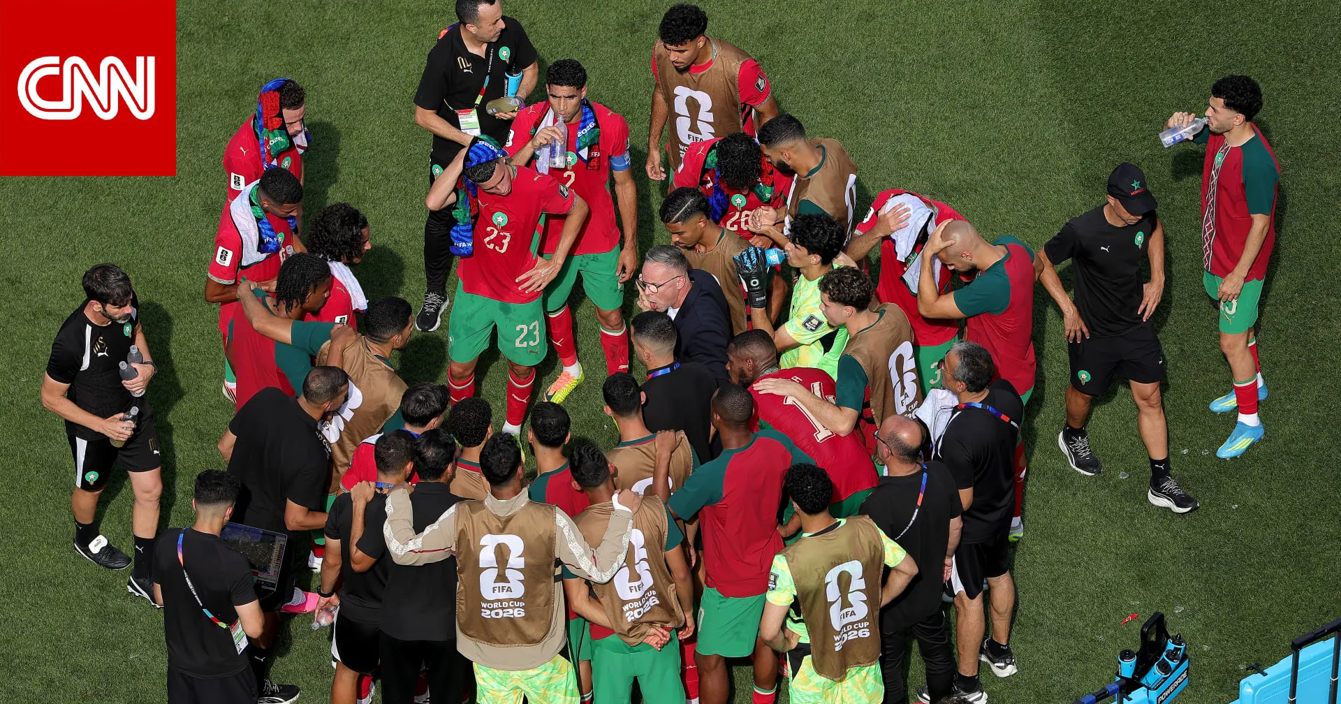 Morocco's Players Reflect After World Cup Elimination