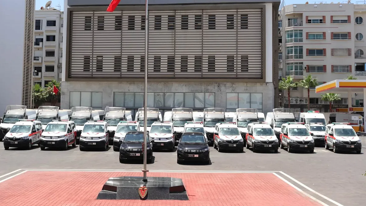Casablanca Enhances Police Response with 31 New Modern Vehicles
