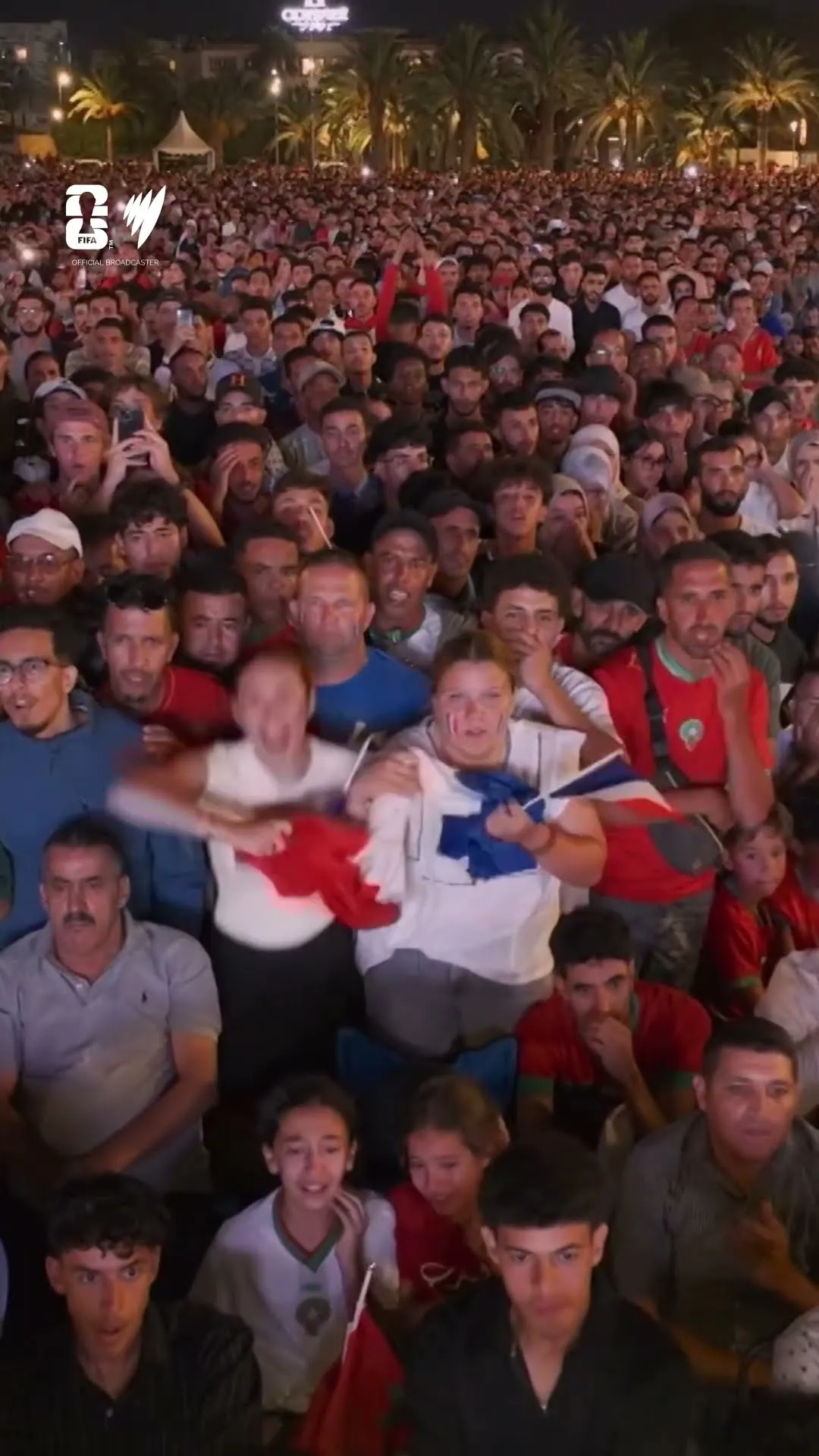 French Fans Face Disappointment in Morocco During FIFA World Cup