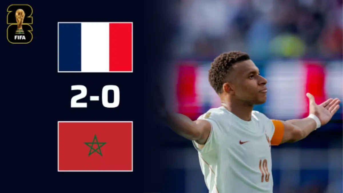 France Secures Semifinal Spot with Victory Over Morocco in World Cup 2026