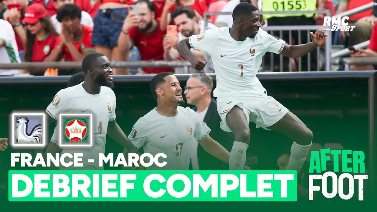 France Triumphs Over Morocco: A Comprehensive Analysis of the Match