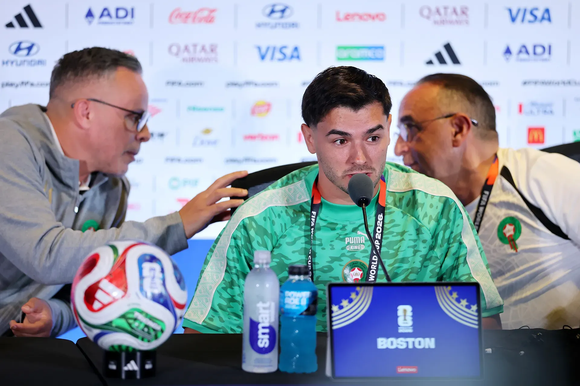 Tensions Rise at Press Conference Before Morocco vs. France Quarterfinal
